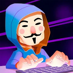 Взлом Hacking Hero: Hacker Clicker (Хакинг герой)  [МОД Все открыто] - стабильная версия apk на Андроид