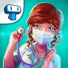 Скачать взломанную Hospital Dash Tycoon Simulator (Хоспиталь Даш Тайкун Симулятор)  [МОД Все открыто] - последняя версия apk на Андроид