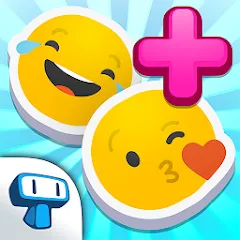 Взломанная Match The Emoji: Combine All (Мэтч Зэ Имоджи)  [МОД Меню] - полная версия apk на Андроид