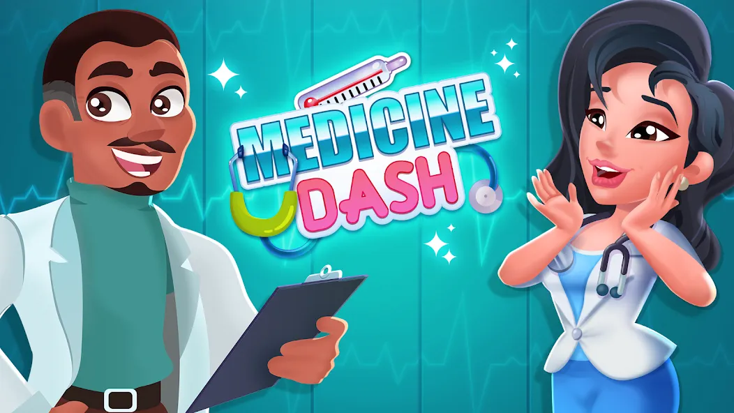 Medicine Dash: Hospital Game (Медицинский Дэш)  [МОД Все открыто] Screenshot 5