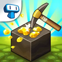 Скачать взломанную Mine Quest: Battle Dungeon RPG (Майн Квест)  [МОД Unlocked] - последняя версия apk на Андроид