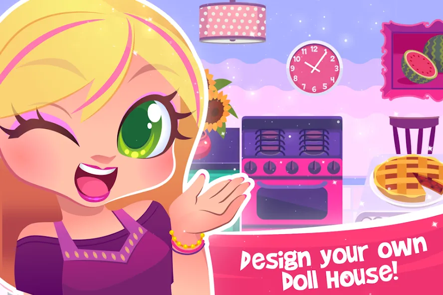 My Doll House: Pocket Dream  [МОД Много монет] Screenshot 1