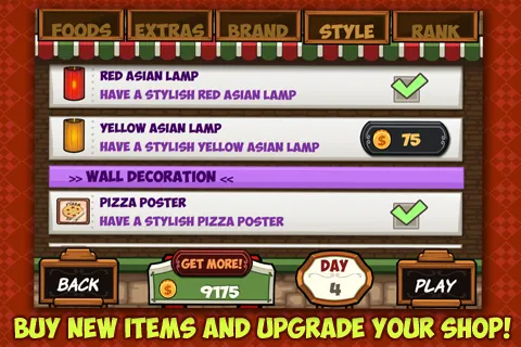 My Pizza Shop: Management Game  [МОД Меню] Screenshot 2