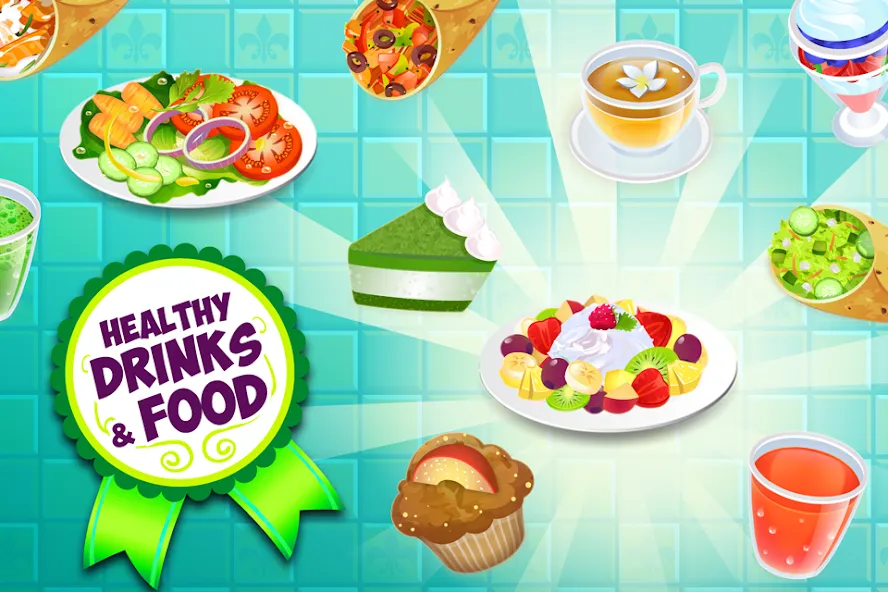 My Salad Bar: Veggie Food Game (Мой салатбар)  [МОД Unlocked] Screenshot 3