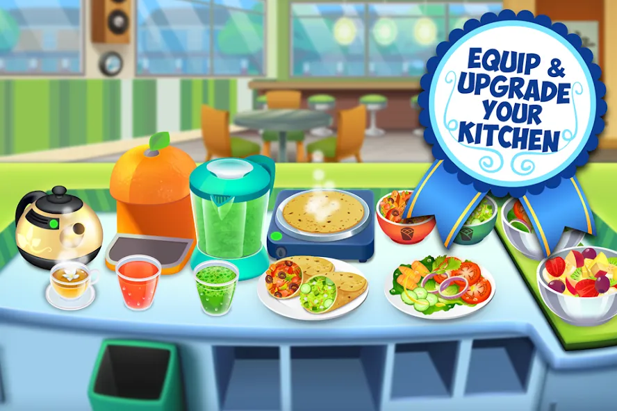 My Salad Bar: Veggie Food Game (Мой салатбар)  [МОД Unlocked] Screenshot 4