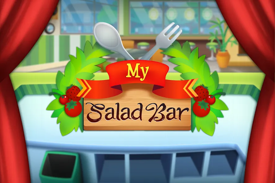 My Salad Bar: Veggie Food Game (Мой салатбар)  [МОД Unlocked] Screenshot 5