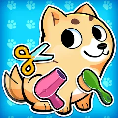 Взлом My Virtual Pet Shop: Animals (Мой Виртуальный Зоомагазин)  [МОД Бесконечные монеты] - стабильная версия apk на Андроид