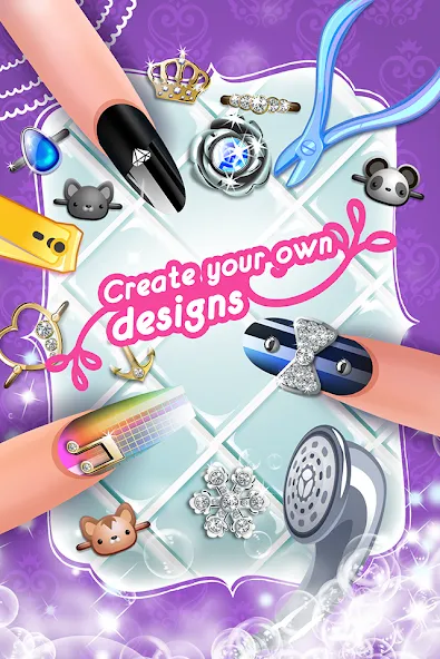 My Nail Makeover: Nail Salon (Моя маникюрная переменка)  [МОД Бесконечные деньги] Screenshot 3