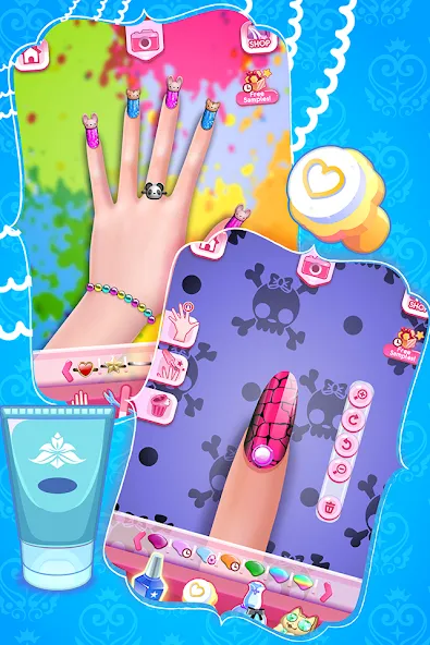 My Nail Makeover: Nail Salon (Моя маникюрная переменка)  [МОД Бесконечные деньги] Screenshot 4