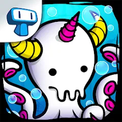 Скачать взломанную Octopus Evolution: Idle Game (Октопус Эволюция)  [МОД Mega Pack] - полная версия apk на Андроид