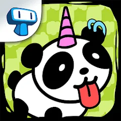 Взлом Panda Evolution: Idle Clicker (Панда Эволюция)  [МОД Бесконечные деньги] - стабильная версия apk на Андроид