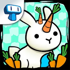 Скачать взломанную Rabbit Evolution: Merge Bunny (Рэббит Эволюшн)  [МОД Unlimited Money] - полная версия apk на Андроид