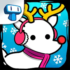 Скачать взломанную Reindeer Evolution: Idle Game (Рейндир Эволюция)  [МОД Много денег] - полная версия apk на Андроид