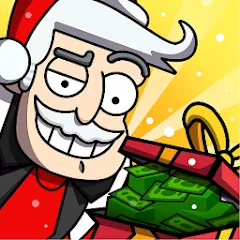 Взломанная Santa’s Capitalist Factory  [МОД Много денег] - последняя версия apk на Андроид