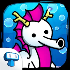 Взлом Seahorse Evolution: Sea Mutant (Сиходеволюция)  [МОД Mega Pack] - полная версия apk на Андроид