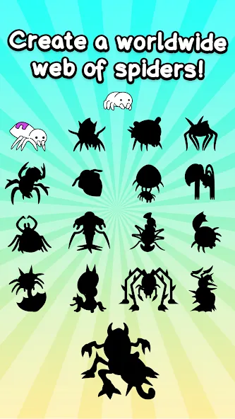 Spider Evolution: Idle Game (Спайдер Эволюшн)  [МОД Меню] Screenshot 4