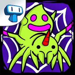 Скачать взломанную Spider Evolution: Idle Game (Спайдер Эволюшн)  [МОД Меню] - полная версия apk на Андроид