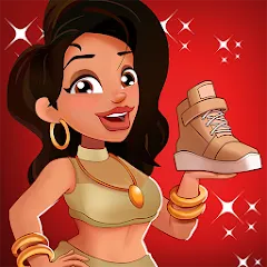 Скачать взлом Hip Hop Salon Dash Beauty Game (Хипхоп салон Дэш красивая игра)  [МОД Mega Pack] - последняя версия apk на Андроид