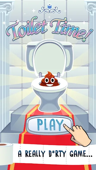 Toilet Time: Fun Mini Games (Туалетное время)  [МОД Unlocked] Screenshot 1