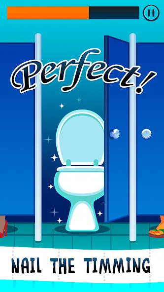 Toilet Time: Fun Mini Games (Туалетное время)  [МОД Unlocked] Screenshot 5