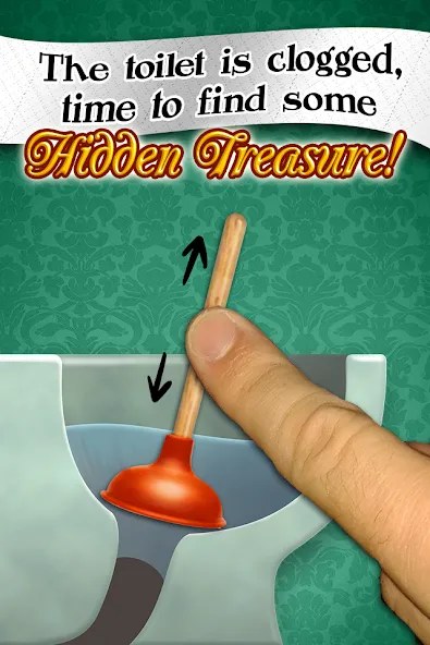 Toilet Treasures: WC Simulator (Труалет Трежерс)  [МОД Бесконечные деньги] Screenshot 1