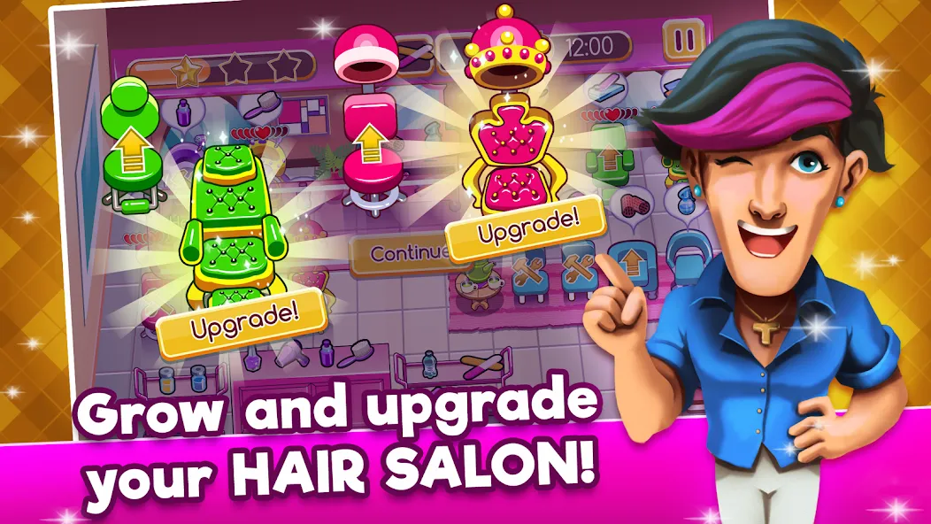 Beauty Salon: Parlour Game (Бьютисэлон)  [МОД Unlimited Money] Screenshot 2