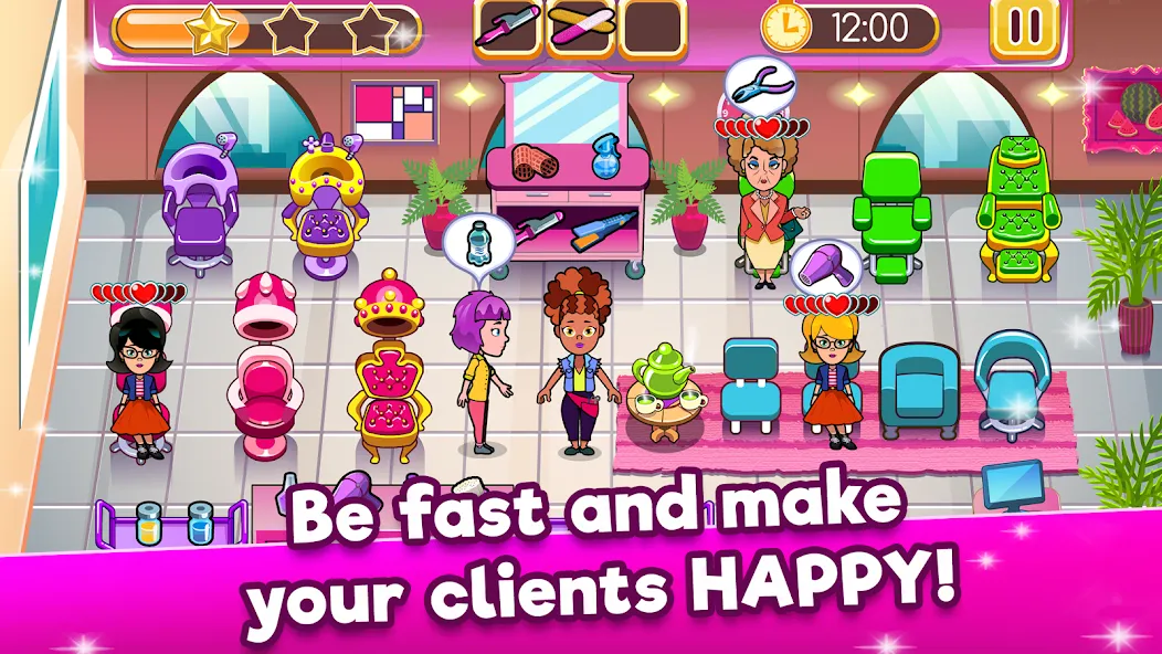 Beauty Salon: Parlour Game (Бьютисэлон)  [МОД Unlimited Money] Screenshot 4