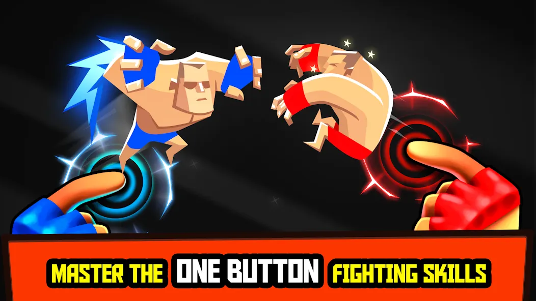 UFB: 2 Player Game Fighting (УФБ)  [МОД Menu] Screenshot 2