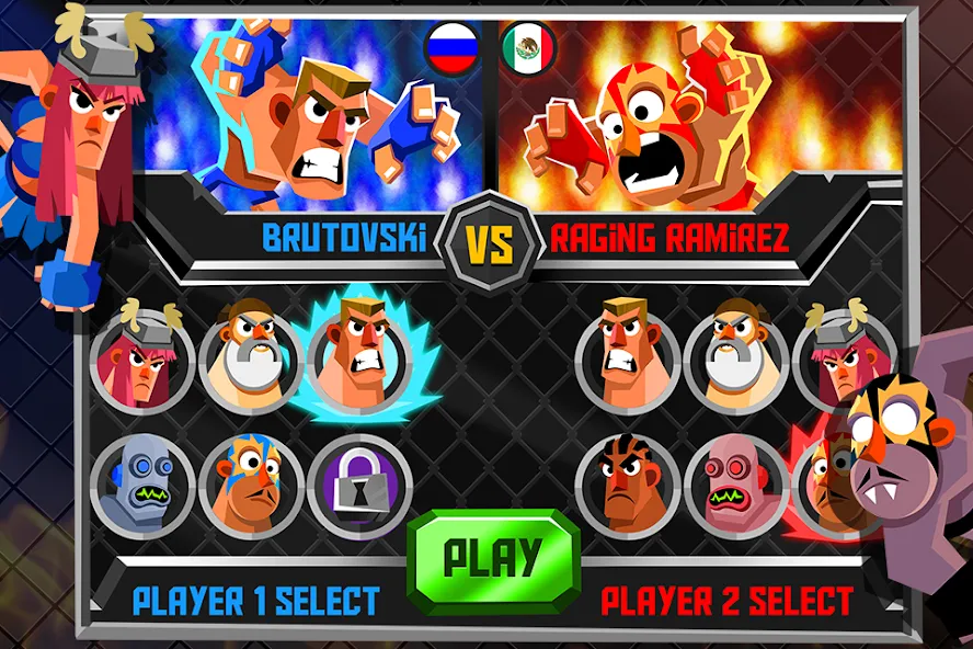 UFB 2: Fighting Champions Game (УФБ 2)  [МОД Menu] Screenshot 2