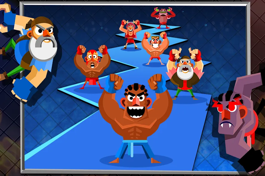 UFB 2: Fighting Champions Game (УФБ 2)  [МОД Menu] Screenshot 3