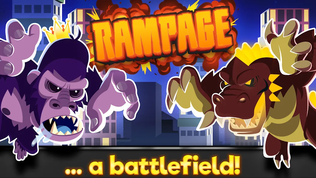 UFB Rampage: Monster Fight (УФБ Рэмпейдж)  [МОД Menu] Screenshot 2