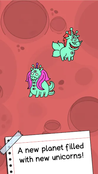 Unicorn Evolution: Idle Catch (Юникорн Эволюшн)  [МОД Unlimited Money] Screenshot 5