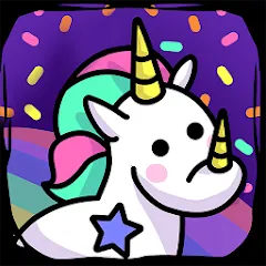 Скачать взломанную Unicorn Evolution: Idle Catch (Юникорн Эволюшн)  [МОД Unlimited Money] - полная версия apk на Андроид