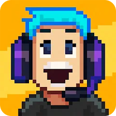 Взломанная xStreamer: Idle Simulator Game (хСтример)  [МОД Mega Pack] - последняя версия apk на Андроид