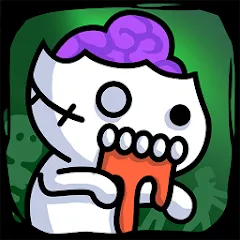 Скачать взломанную Zombie Evolution: Idle Game (Зомби Эволюция)  [МОД Много денег] - стабильная версия apk на Андроид