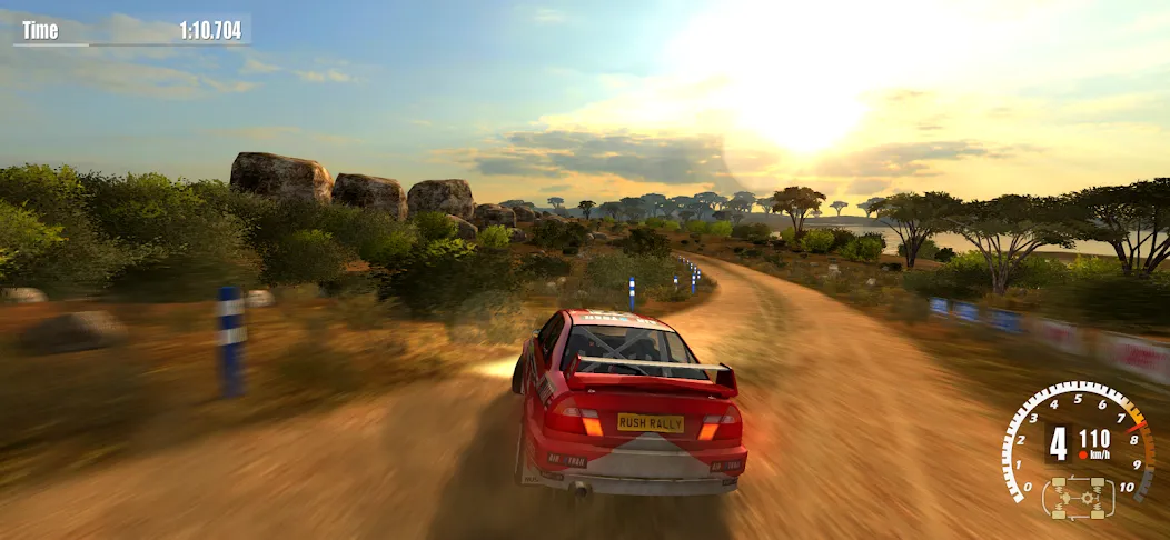 Rush Rally 3 Demo (Раш Ралли 3 Демо)  [МОД Unlimited Money] Screenshot 2