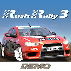 Скачать взлом Rush Rally 3 Demo (Раш Ралли 3 Демо)  [МОД Unlimited Money] - стабильная версия apk на Андроид