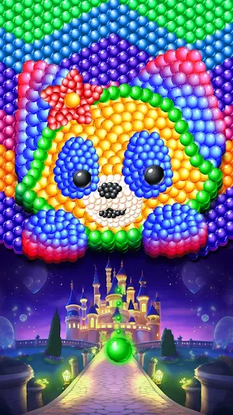 Bubble Shooter 3 (Бабл шутер 3)  [МОД Menu] Screenshot 4