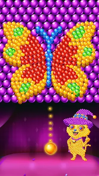 Bubble Shooter Jerry (Бабл Шутер Джерри)  [МОД Все открыто] Screenshot 1