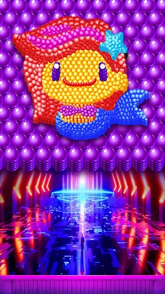 Bubble Shooter Jerry (Бабл Шутер Джерри)  [МОД Все открыто] Screenshot 2