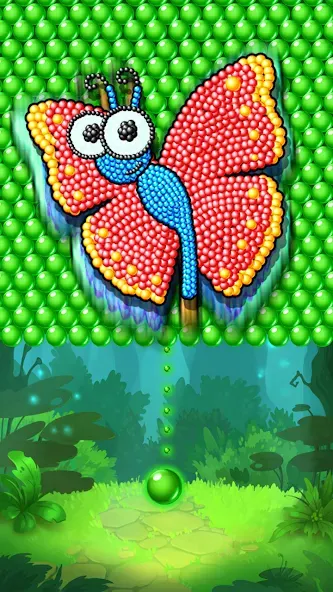 Bubble  Shooter  [МОД Много монет] Screenshot 4