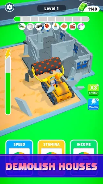 Home Builder 3D !  [МОД Много денег] Screenshot 1