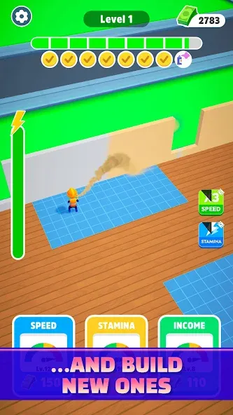 Home Builder 3D !  [МОД Много денег] Screenshot 2