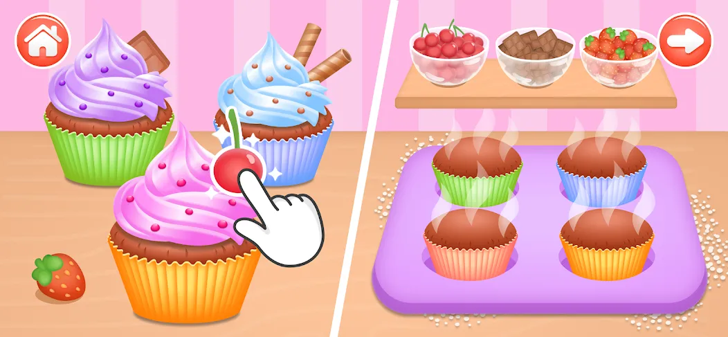 Kids Cooking Games 2+ Year Old  [МОД Unlocked] Screenshot 3