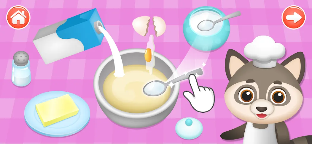 Kids Cooking Games 2+ Year Old  [МОД Unlocked] Screenshot 4