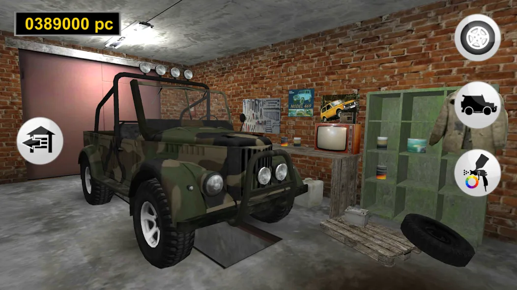 Russian SUV (Русский внедорожник)  [МОД Много монет] Screenshot 3