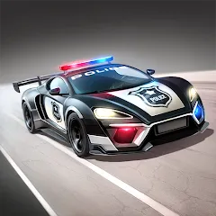 Взломанная Line Race: Police Pursuit (Лайн Рейс)  [МОД Бесконечные монеты] - стабильная версия apk на Андроид