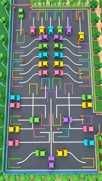 Parking Pro: Car Parking Games  [МОД Бесконечные деньги] Screenshot 2