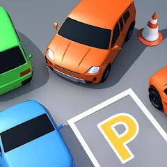 Взломанная Parking Pro: Car Parking Games  [МОД Бесконечные деньги] - полная версия apk на Андроид