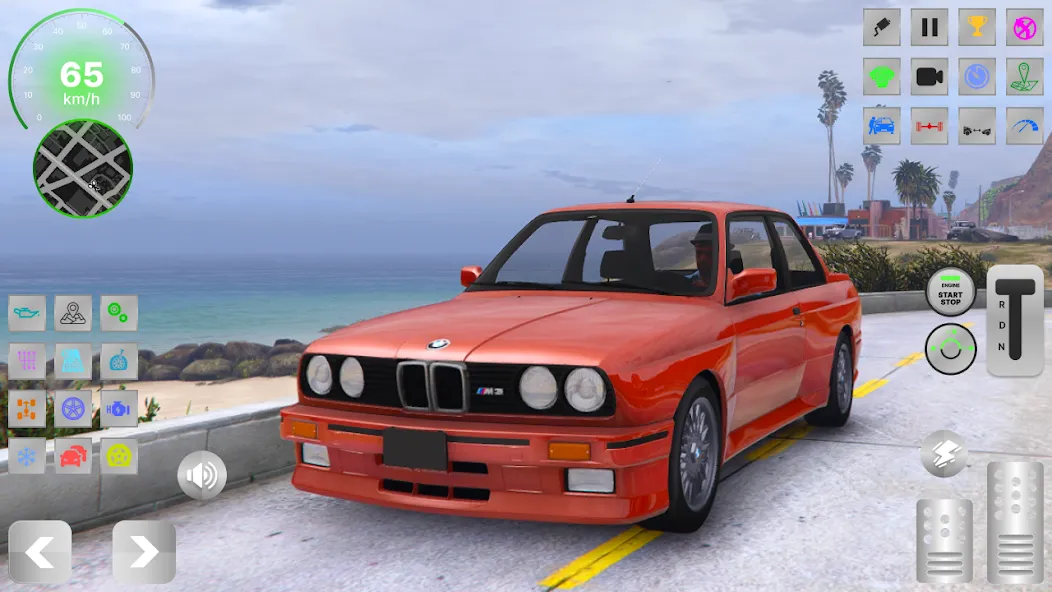 Classic Drift: E30 BMW Racer (Классический дрифт)  [МОД Unlocked] Screenshot 1